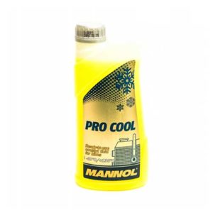 Mannol Antigel Pro cool (Jaune)