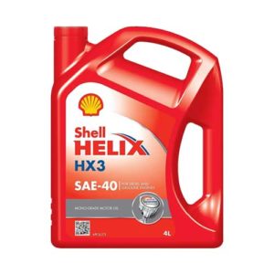 shell helix HX3 sae-40