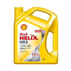 shell helix HX5 15w-40