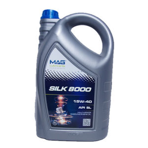 MAG Lubricants - SILK 8000 - 15W-40 - 5L