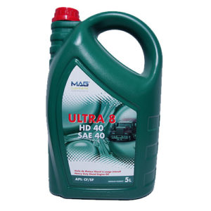 MAG Lubricants - ULTRA 8 HD 40 SAE 40 - 5L