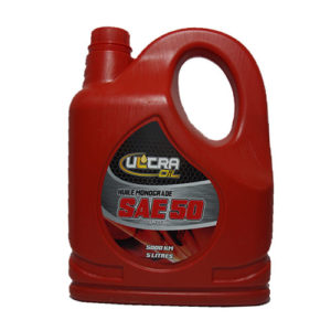 Ultra oil SAE 50 5 L