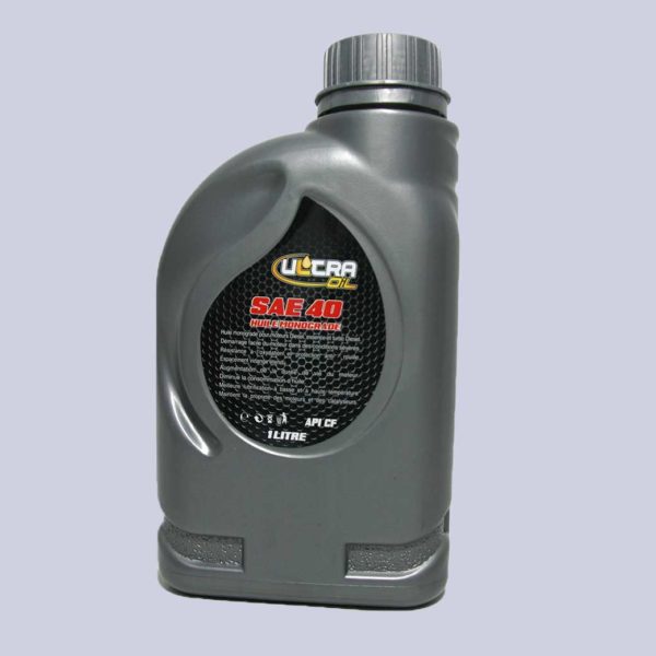 ultra oil huile monograde SAE 40 1L - Image 2