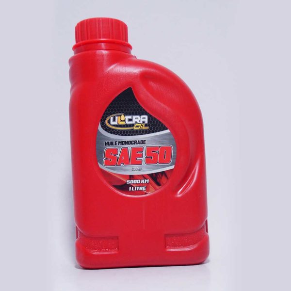 Ultra oil huile monograde SAE 50 1L