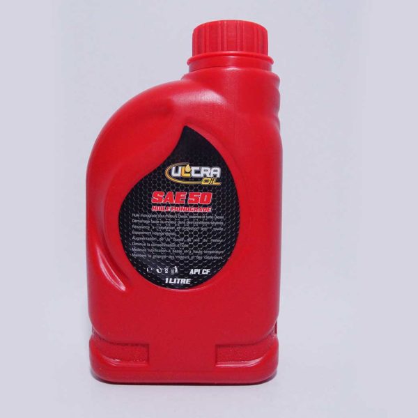 Ultra oil huile monograde SAE 50 1L - Image 2