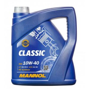 Mannol Classic SAE 10W-40 5L