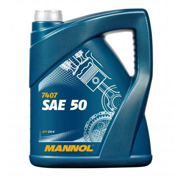 Mannol SAE 50 5 L