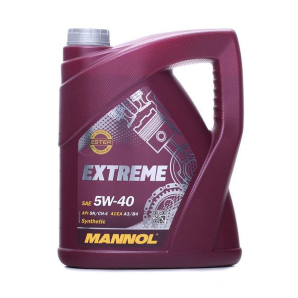 Mannol SAE 5W 40 5L