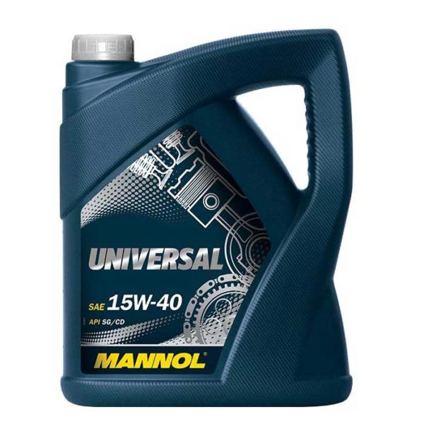 Mannol Universal 15W-40