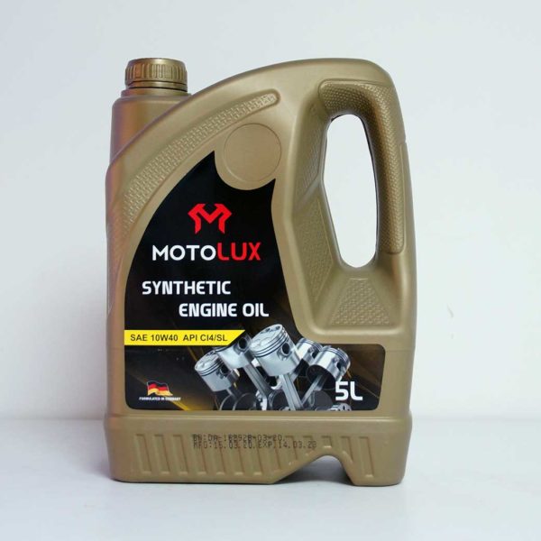 Motolux Engine oil SAE 10W40 5L