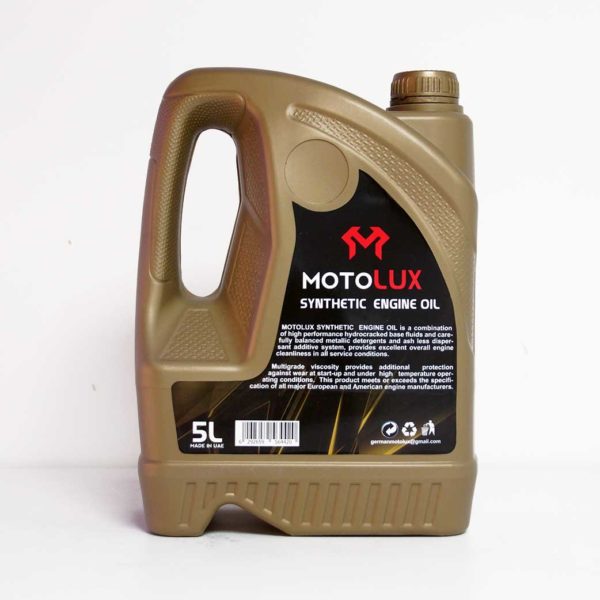 Motolux Engine oil SAE 10W40 5L - Image 2