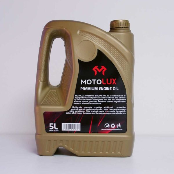 Motolux Engine oil SAE 15W40 5L - Image 2