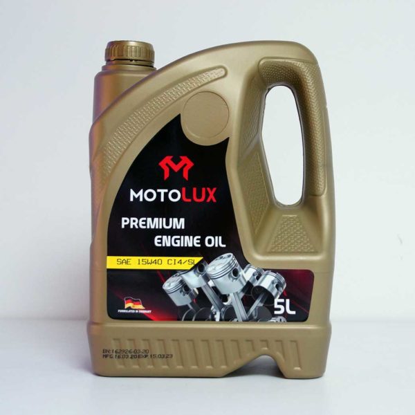 Motolux Engine oil SAE 15W40 5L