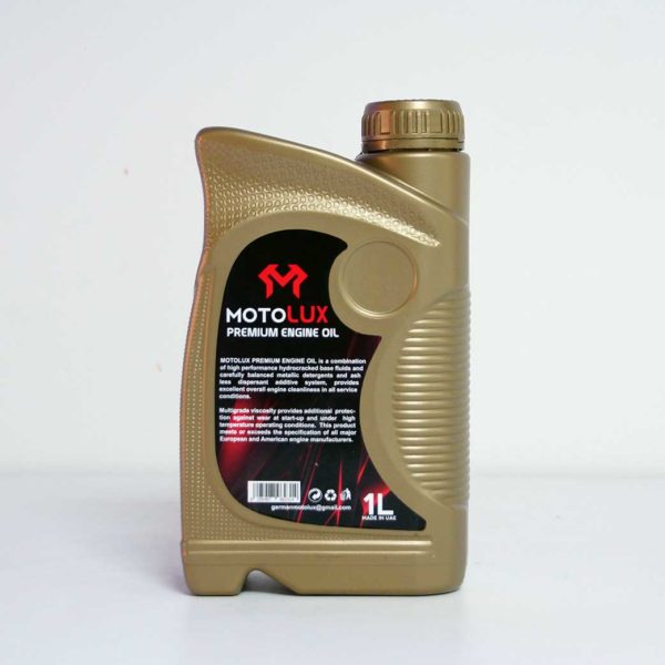 Motolux Premium engine oil SAE 15w40 1L - Image 2