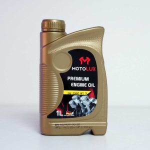 Motolux Premium engine oil SAE 20w50 1L