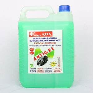 Antigel euro ADA 5L 12% vert