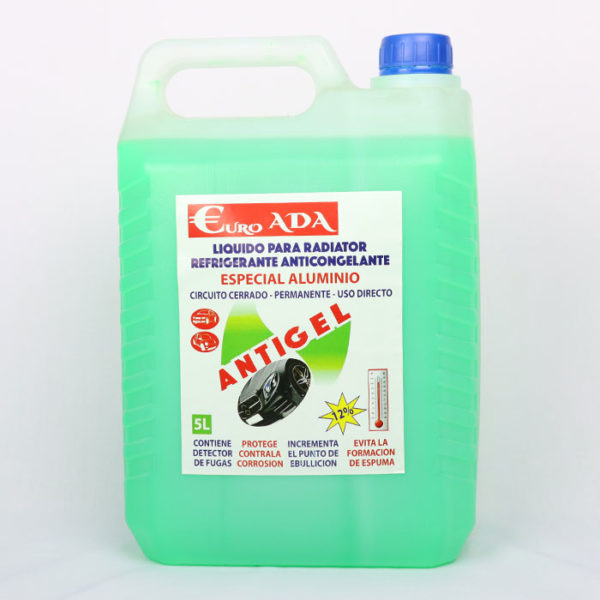 Antigel euro ADA 5L 12% vert