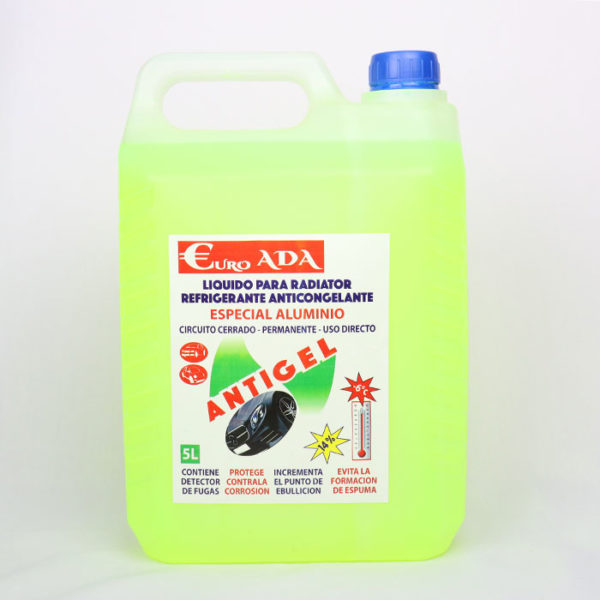 Antigel euro ADA 5L -6° 14%