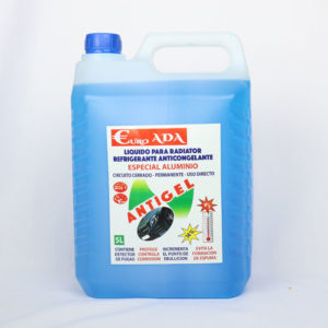 Antigel euro ADA 5L -6° 14% bleu