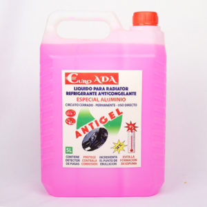 Antigel euro ADA 5L -6° 14% rose