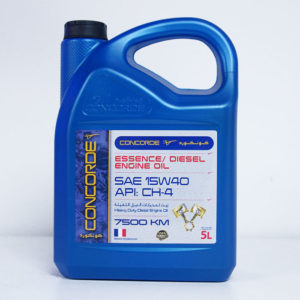 concorde essence diesel engine oil SAE 15W40 5L