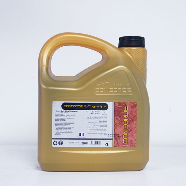 concorde essence diesel engine oil SAE 20W50 4L - Image 2