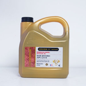 concorde essence diesel engine oil SAE 20W50 4L