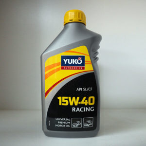 YUKO AUTOMOTIVE 15W-40 RACING 1L