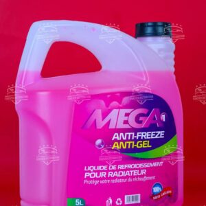 MEGA 1 Anti-Gel – Protection efficace pour circuits de refroidissement (5L)