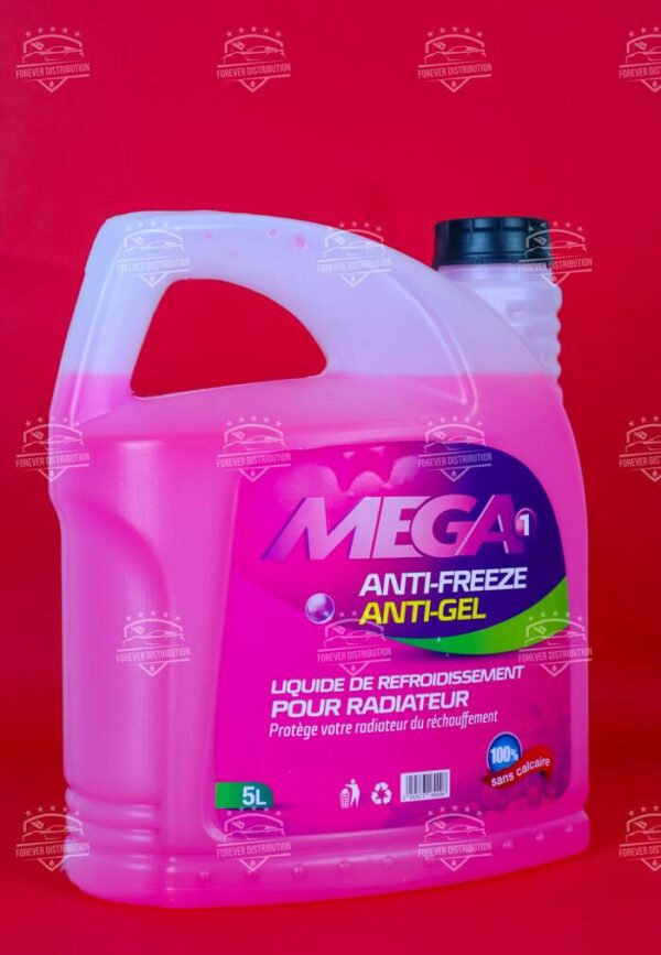 MEGA 1 Anti-Gel – Protection efficace pour circuits de refroidissement (5L)