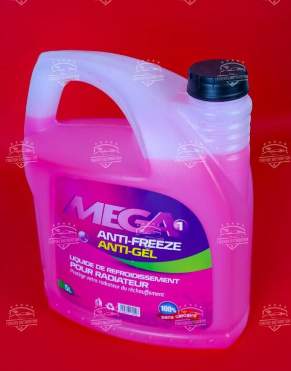 MEGA 1 Anti-Gel – Protection efficace pour circuits de refroidissement (5L) - Image 2