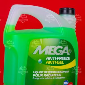 MEGA0 Anti-Gel et Anti-Corrosion