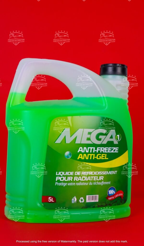 MEGA0 Anti-Gel et Anti-Corrosion