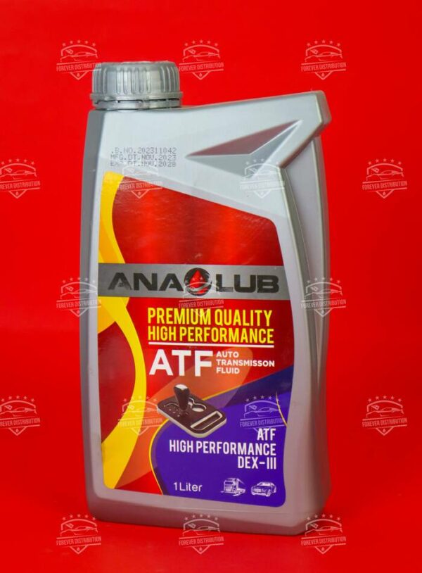 Liquide de Transmission Automatique ANALUB DEX-III