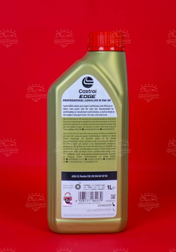 Huile Moteur Castrol EDGE Professional 5W-30 - Image 2