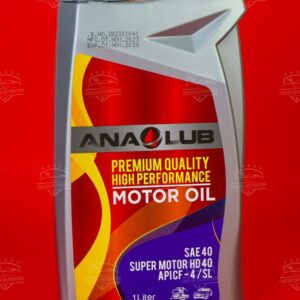 Huile Moteur Haute Performance ANACLUB SAE 40