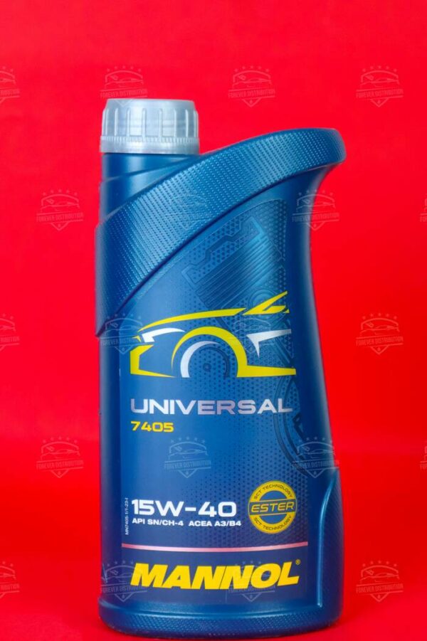 Huile Moteur Universelle MANNOL 15W-40