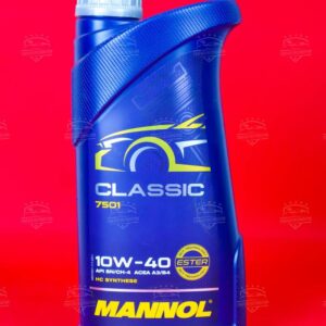 Huile Moteur MANVOL Classic 7501 10W-40