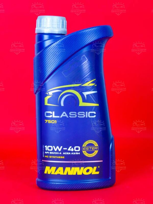 Huile Moteur MANVOL Classic 7501 10W-40