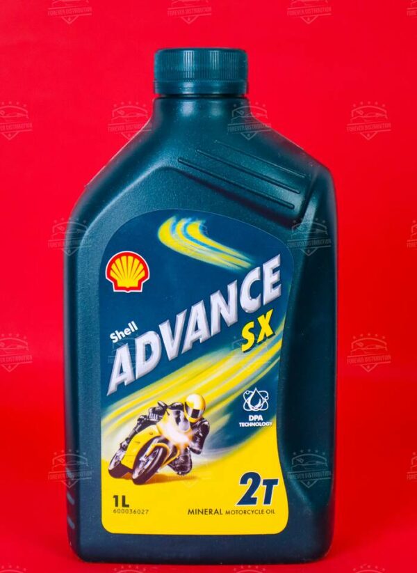 Huile Moto Minérale Shell Advance SK 2T