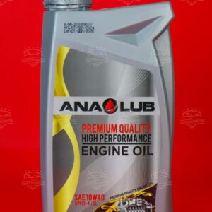 Huile Moteur Haute Performance ANACLUB SAE 10W-40