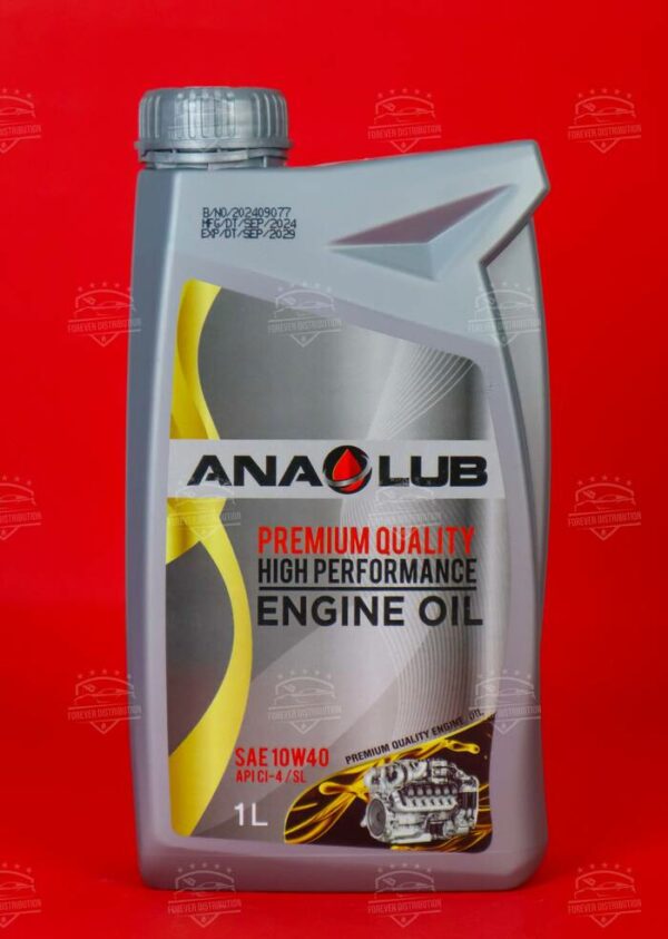 Huile Moteur Haute Performance ANACLUB SAE 10W-40