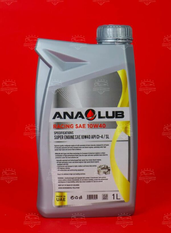 Huile Moteur Haute Performance ANACLUB SAE 10W-40 - Image 2