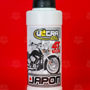 Ultra Oil 4T 20W50 Minéral – Huile Moteur pour Moto