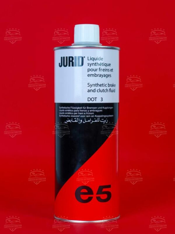 JURID DOT 3: Liquide de frein