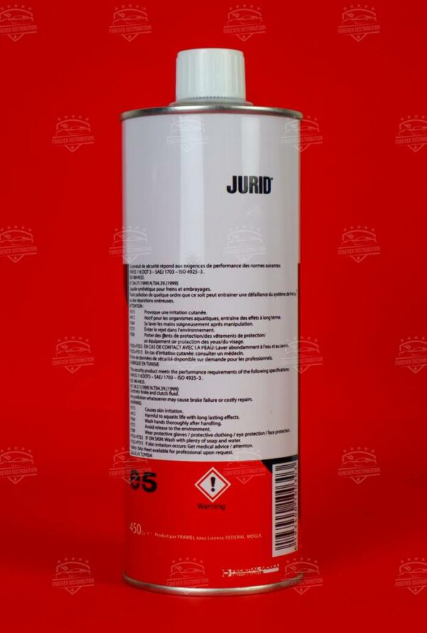 JURID DOT 3: Liquide de frein - Image 2