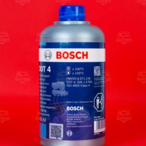 Liquide de frein BOSCH DOT 4 – Performance et sécurité optimales