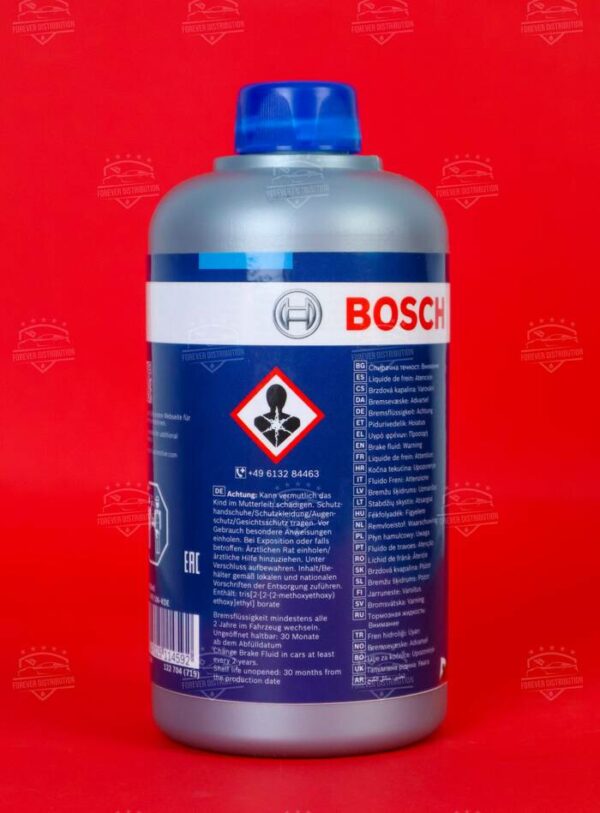 Liquide de frein BOSCH DOT 4 – Performance et sécurité optimales - Image 2