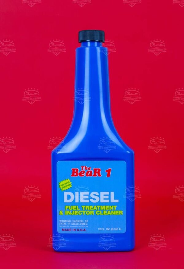 The BeaR 1: Traitement pour carburant diesel et nettoyant pour injecteurs BEAR1