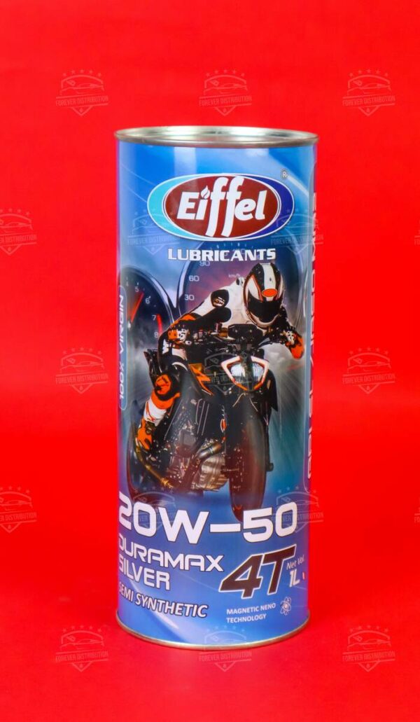 Huile moteur Eiffel Lubricants 10W-50 – Haute performance